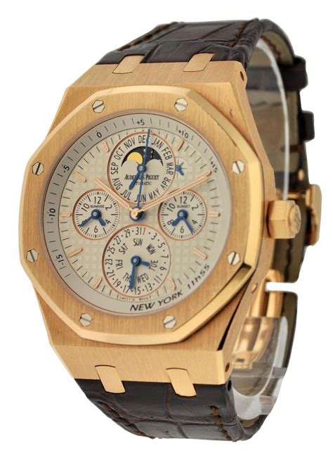 audemars piguet equation of time royal oak|audemars piguet watch value.